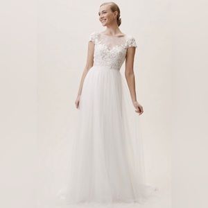 BHLDN wedding dress- used